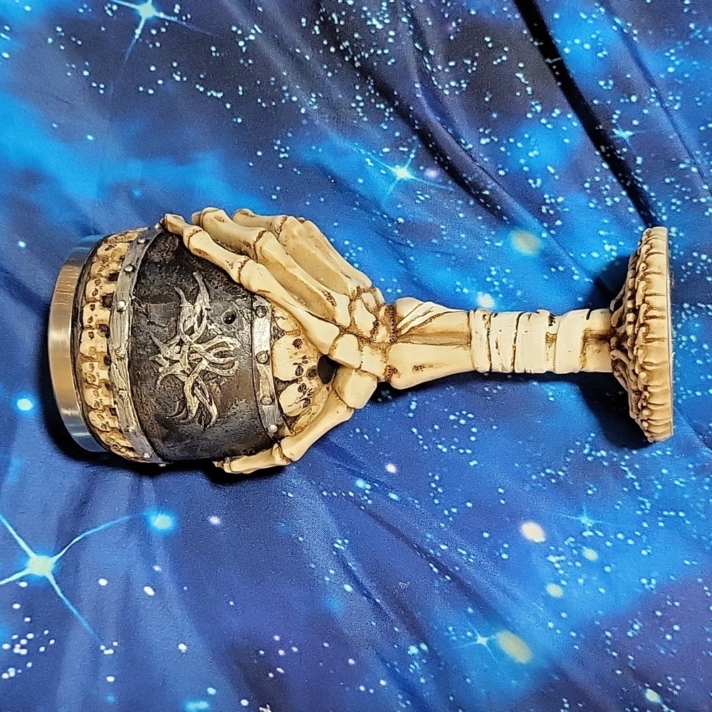 Skeleton Goblet